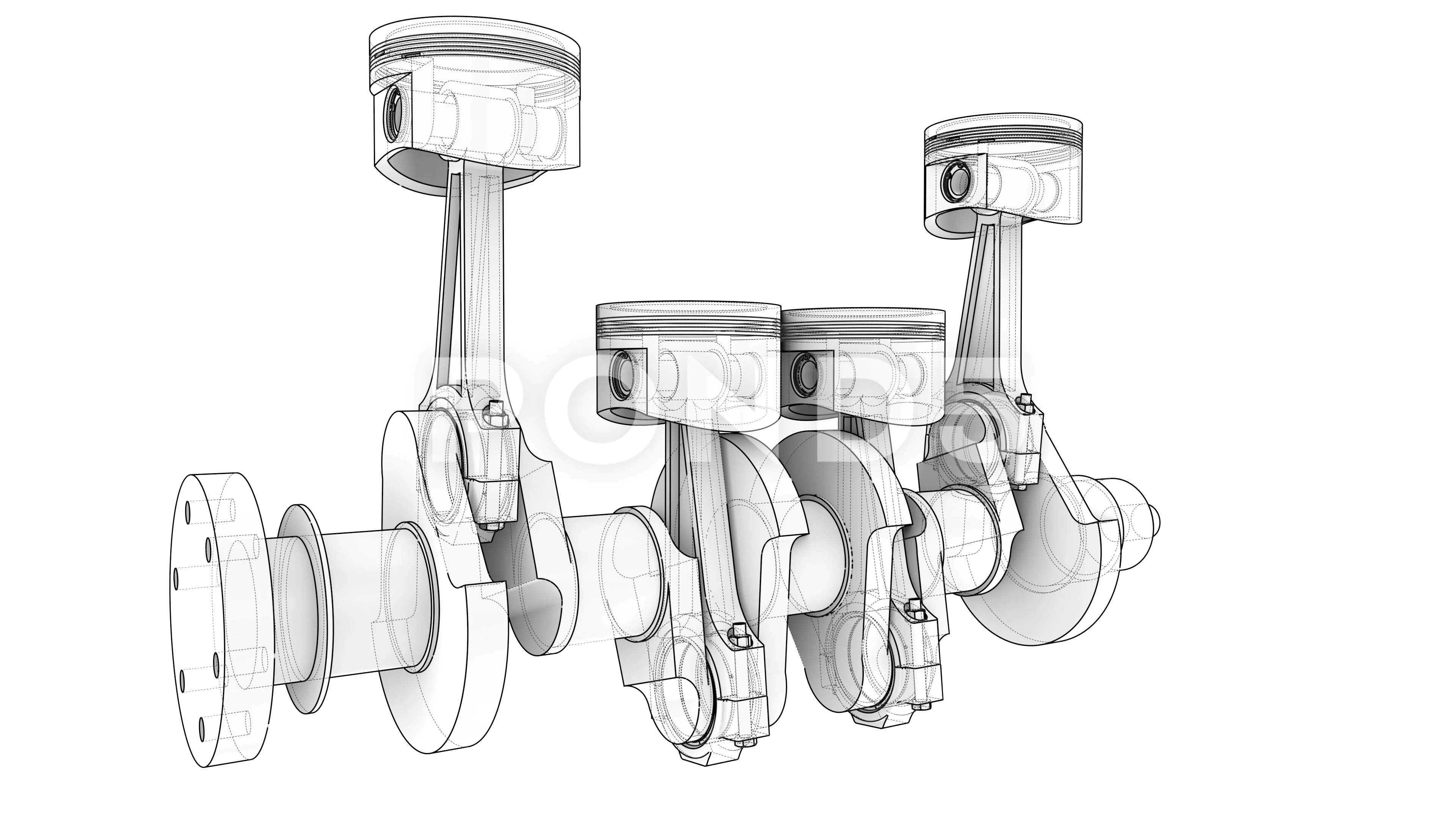 Crankshaft Parts Function Types Diagram  More PDF