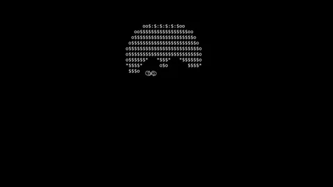 Animation created by virus shows deletion of data Video stock 111797501