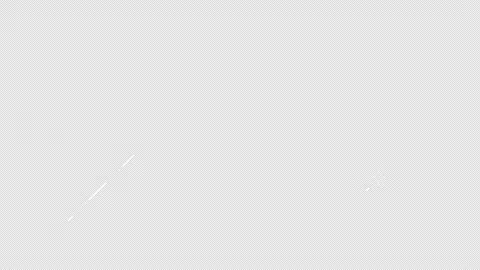 Animation that creates a shooting star effect Stock Footage 311898509