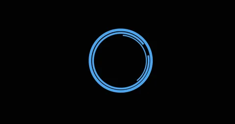 Animation of the cross icon | Stock Video | Pond5