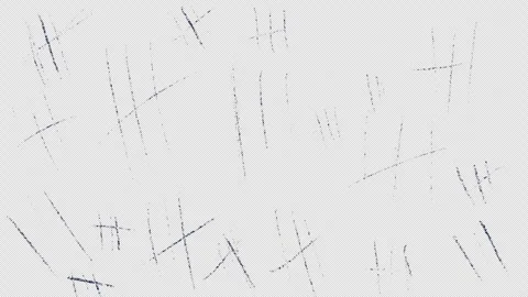 Animation of crossed out sticks on a whi Stock Video Pond5 Animation of crossed out sticks on a whi Stock Video Pond5
