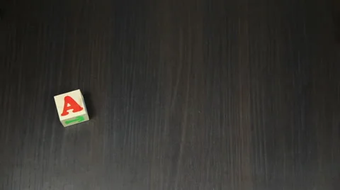 The animation of the cubes, All Good Stock Footage 61361606