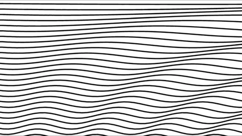 Animation curved lines background. Stock Footage 159655746
