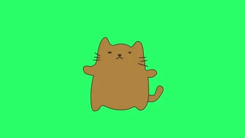 Cat Jump Animation Stock Video Footage Royalty Free Cat Jump