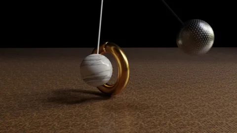Animation In cycles spherical Stock Footage