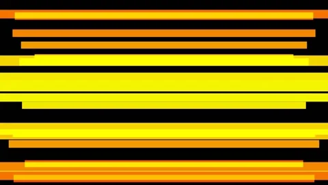Animation of dancing horizontal stripes Stock Footage 141003845