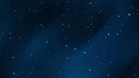 Animation dark blue gradient background night sky with numerous stars Stock Footage 334191236