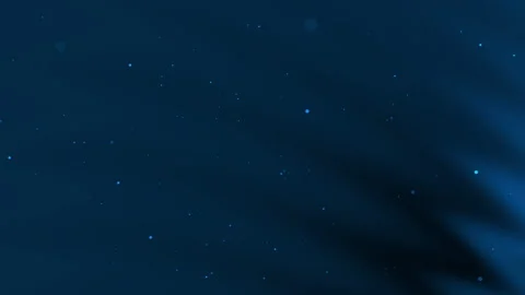 Animation dark blue gradient background with faint particles Stockbeeldmateriaal 334192182