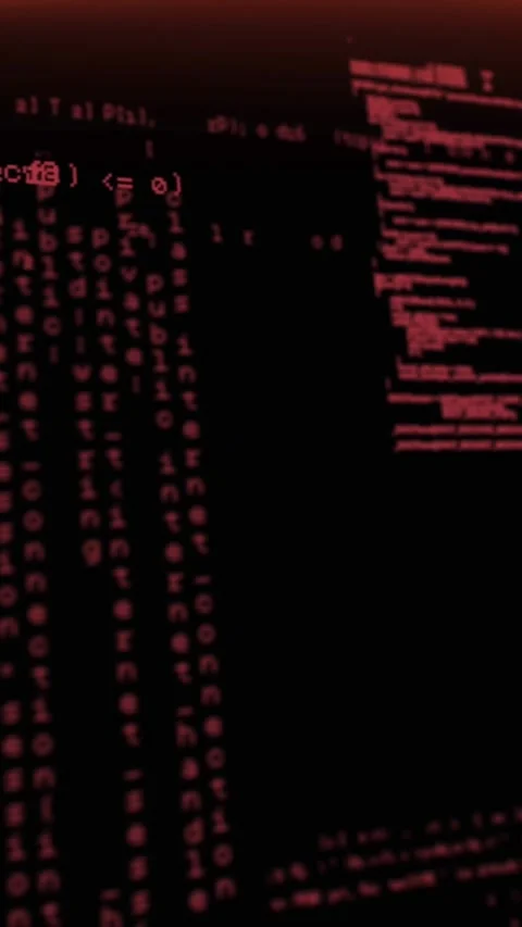 Animation of data processing against black background Stock Footage 344595437