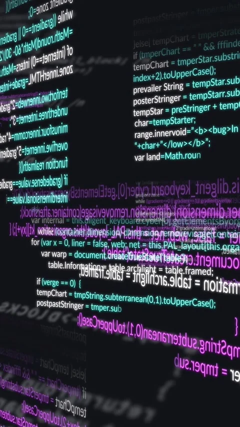 Animation of data processing against computer server room Stock Footage 344693308
