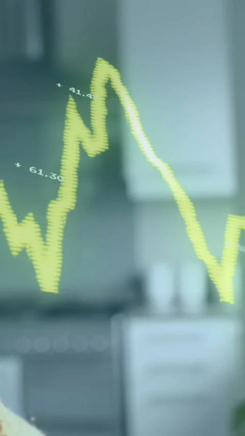 Animation of data processing against half face portrait of african american Stock Footage 344614458