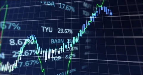 Animation of data processing and diagrams over black background Stock Footage 266178034