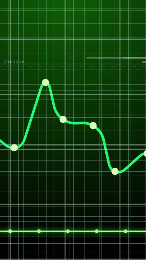 Animation of data processing and diagram... | Stock Video | Pond5