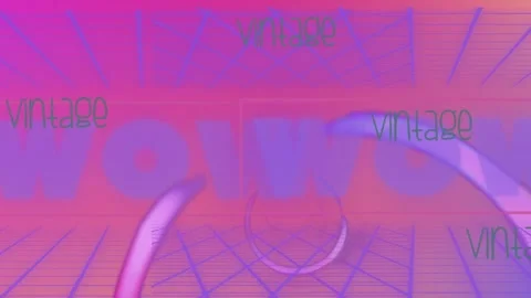 Animation of data processing and statistics over strong man exercising Stock Footage 326191648