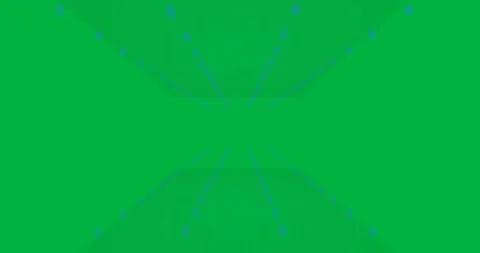 Animation of data processing with binary coding on transparent background Stock Footage 347310508