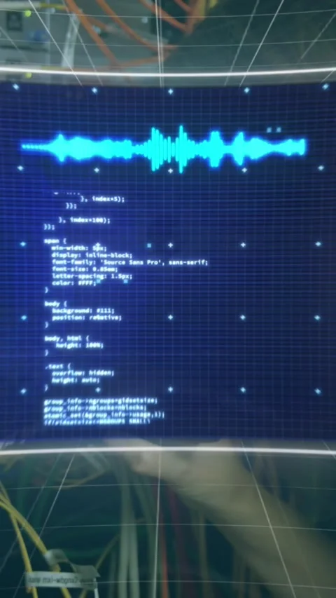 Animation of data processing on digital screen over caucasian woman checking Stock Footage 341976344