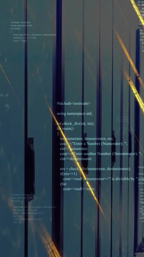 Animation of data processing with falling lines over server room Stock Footage 342915526