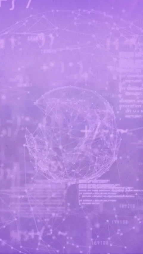 Animation of data processing with globe of network of connections over cityscape Stock Footage 344284042