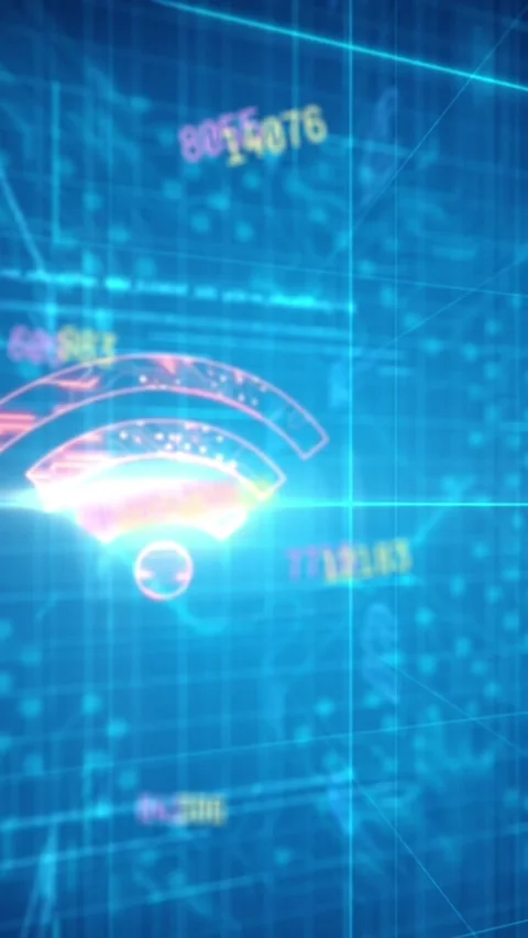 Animation of data processing with icons over computer circuit board on black Stock Footage 324021179
