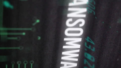 Animation of data processing over american dollar sign binary coding computing Video stock 313369476