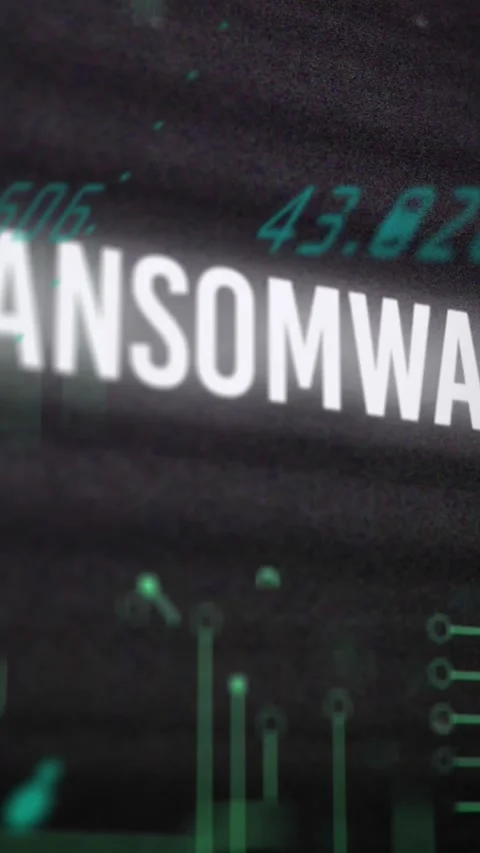 Animation of data processing over american dollar sign binary coding computing Video stock 321111690