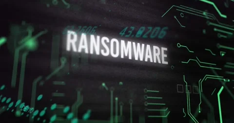 Animation of data processing over american dollar sign binary coding computing Video stock 327585277