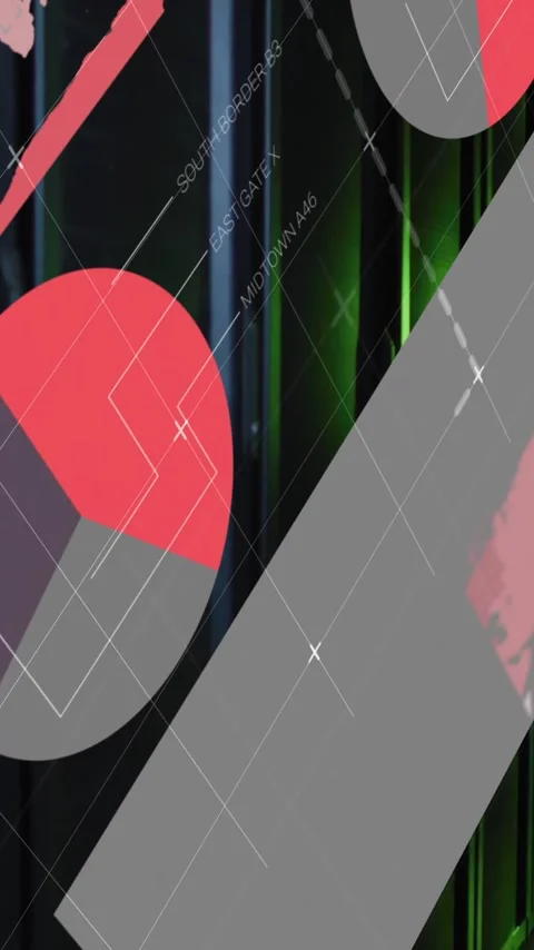Animation of data processing over asian male it engineer by computer servers Stock Footage 323420380
