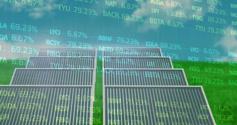 Animation of data processing over binary coding Stock Footage 326302537