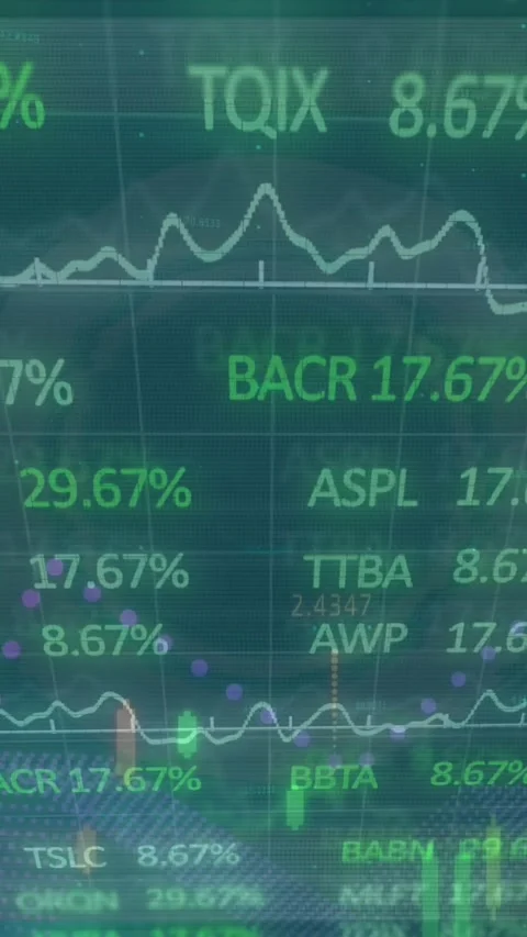 Animation of data processing over black background Stock Footage 344613740