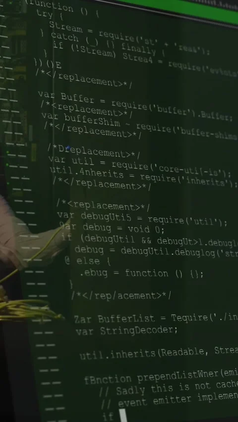 Animation of data processing over caucasian female it engineer with laptop Stock Footage 324611195