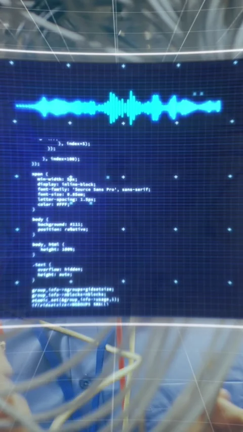 Animation of data processing over caucasian male it engineer fixing cables of Stock Footage 342805727