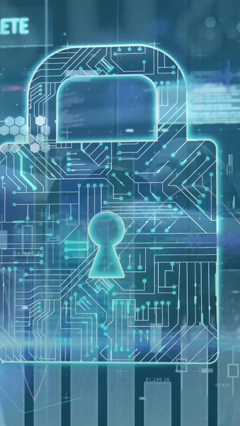 Animation of data processing over caucasian man checking smartwatch Stock Footage 342953609