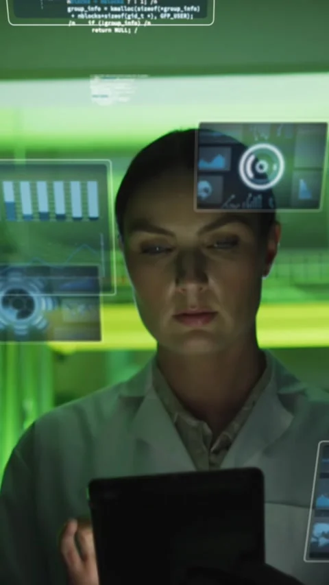 Animation of data processing over caucasian businesswoman by computer servers Stock Footage 343829225