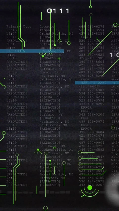 Animation of data processing over computer motherboard Stock Footage 321991008