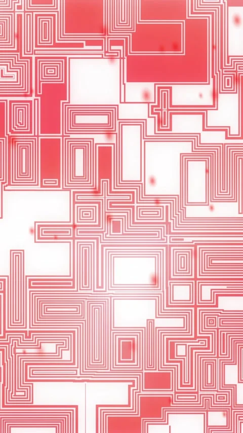 Animation of data processing over computer circuit board Stock Footage 323781448