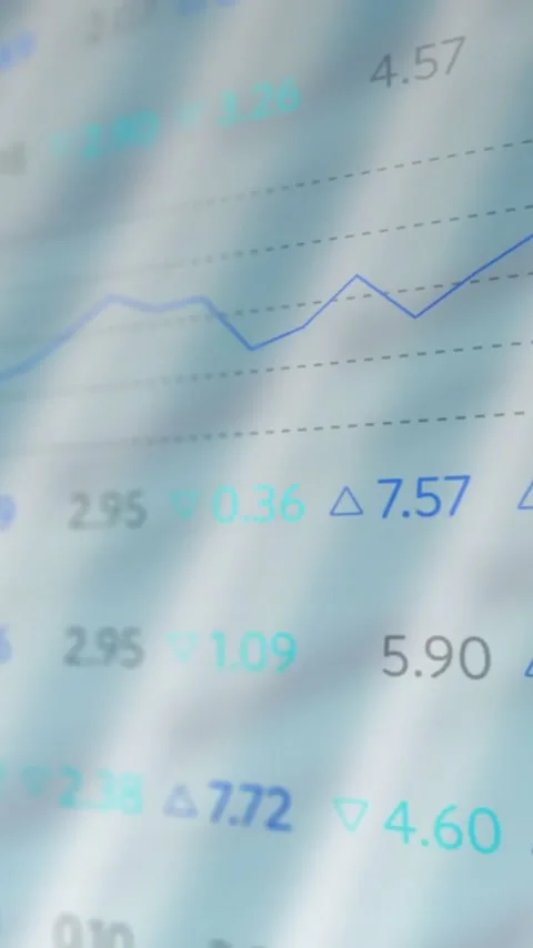 Animation of data processing over computer servers Stock Footage 342953141