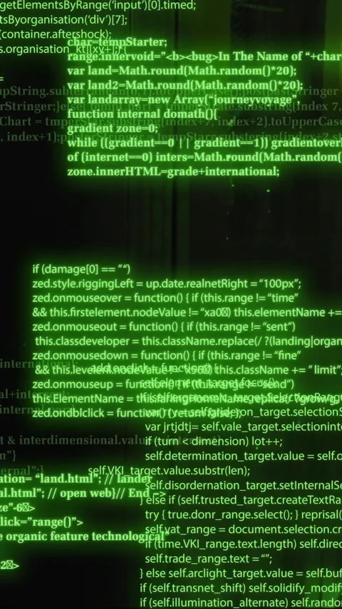 Animation of data processing over computer servers Stock Footage 343713862
