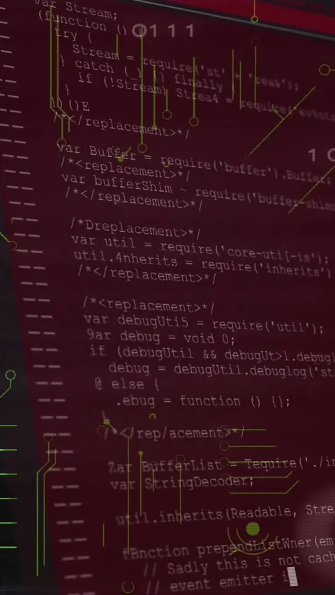 Animation of data processing over computer motherboard Stock Footage 344722702