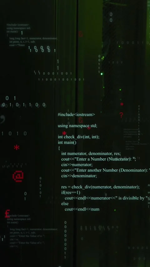 Animation of data processing over computer servers Stock Footage 344803196