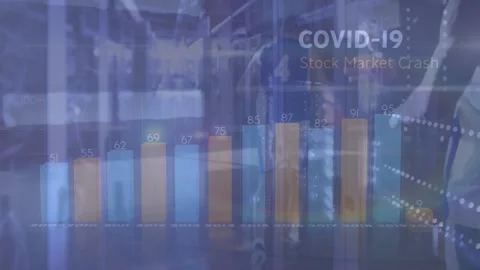 Animation of data processing over diverse male basketball players at gym Stock Footage 326035243