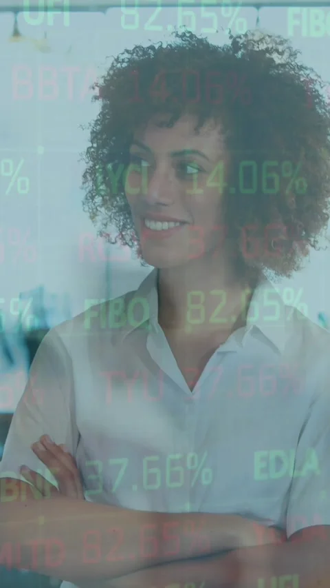 Animation of data processing over diverse group of doctors Stock Footage 342996386