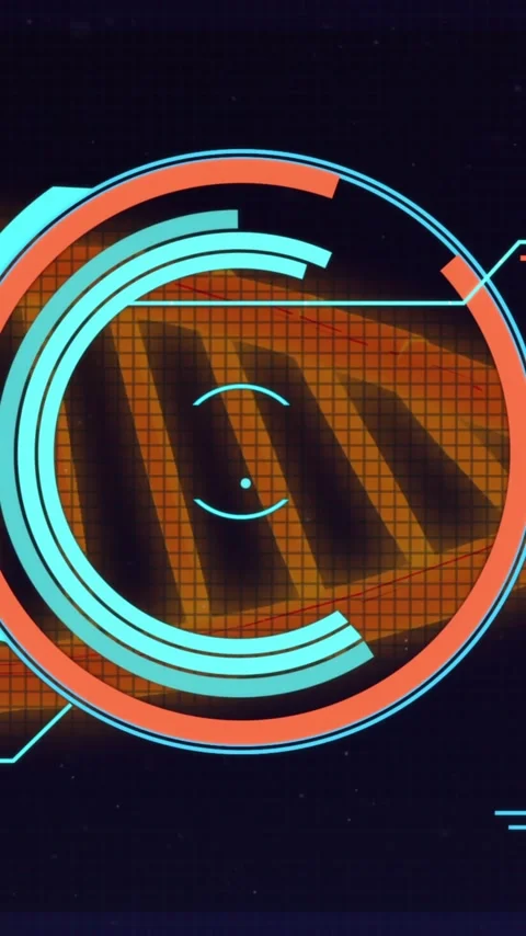 Animation of data processing over dna strand on black background Stock Footage 320330439
