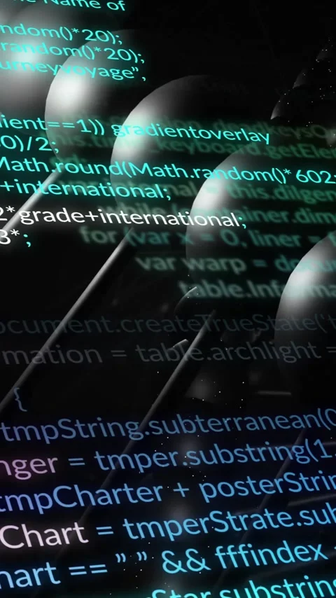 Animation of data processing over dna strand Stock Footage 342806213