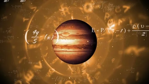 Animation of data processing over globe on orange background Video stock 229203943