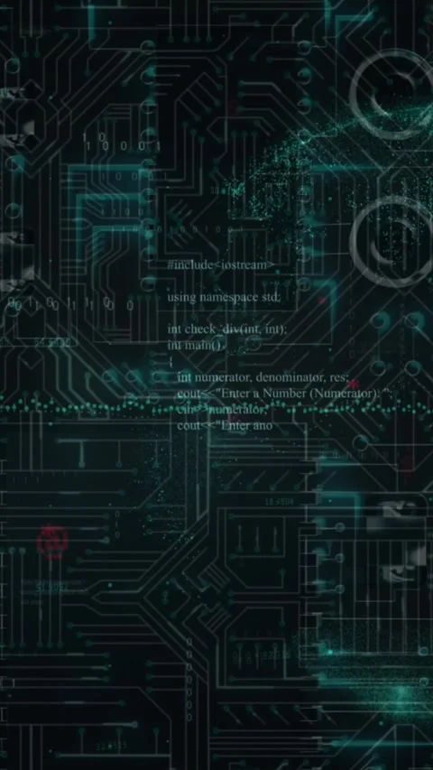 Animation of data processing over globe Stock Footage 344802994