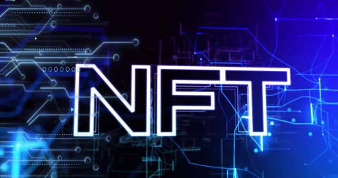 Animation of data processing over glowing computer circuit board on blue Stock Footage 329560284