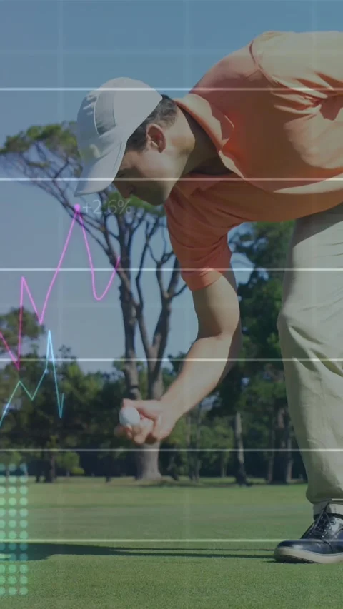 Animation of data processing over group of men and women practicing yoga Stock Footage 321852555