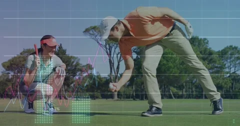 Animation of data processing over group of men and women practicing yoga Stock Footage 330662008