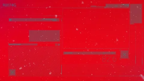 Animation of data processing over spots Видео 330254539