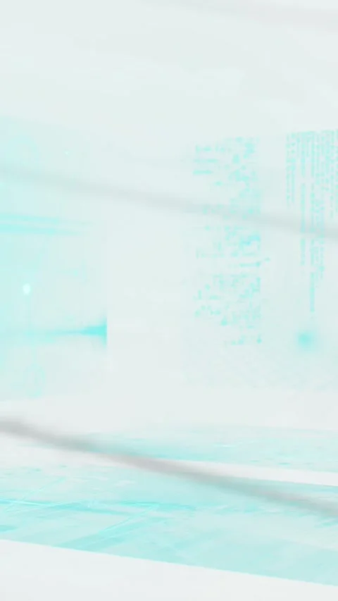 Animation of data processing over white background Stock Footage 344745423